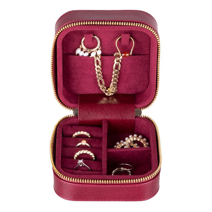 Ally Genuine Leather Jewelry Box