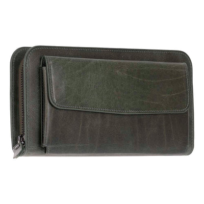Novarco Leather Clutch Handbag