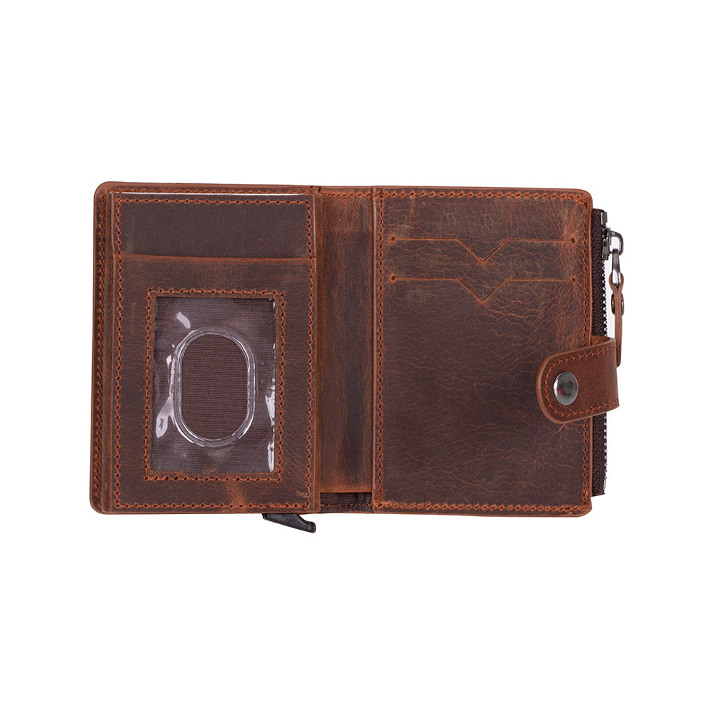 Mario Pop-up Leather Card Holder