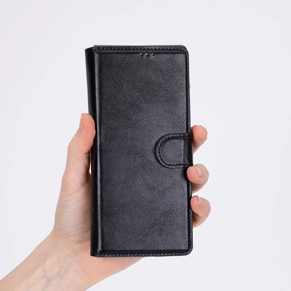 Wallet ID Leather Samsung Galaxy Z Fold7 Folio Case