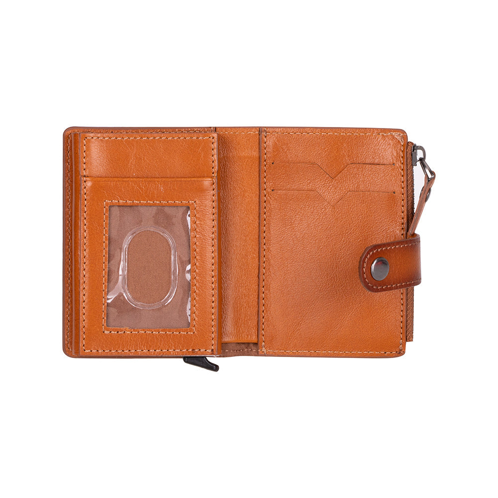 Mario Pop-up Leather Card Holder