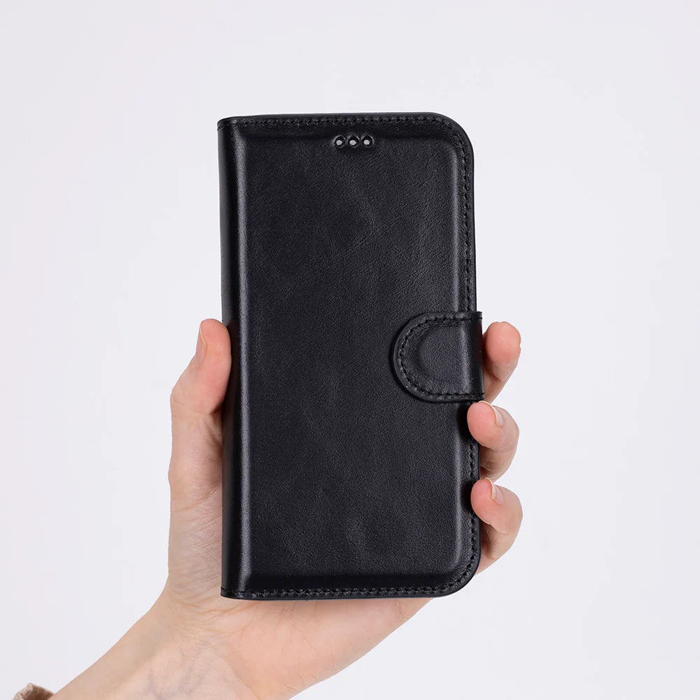 Wallet ID Leather Google Pixel 10 Pro Fold Folio Case