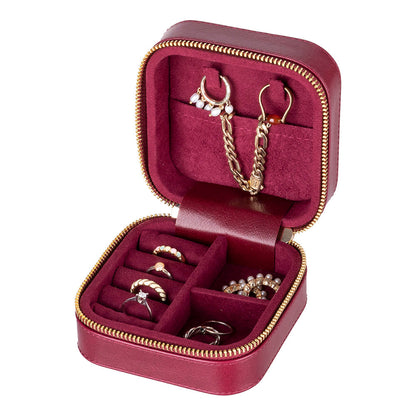 Ally Genuine Leather Jewelry Box