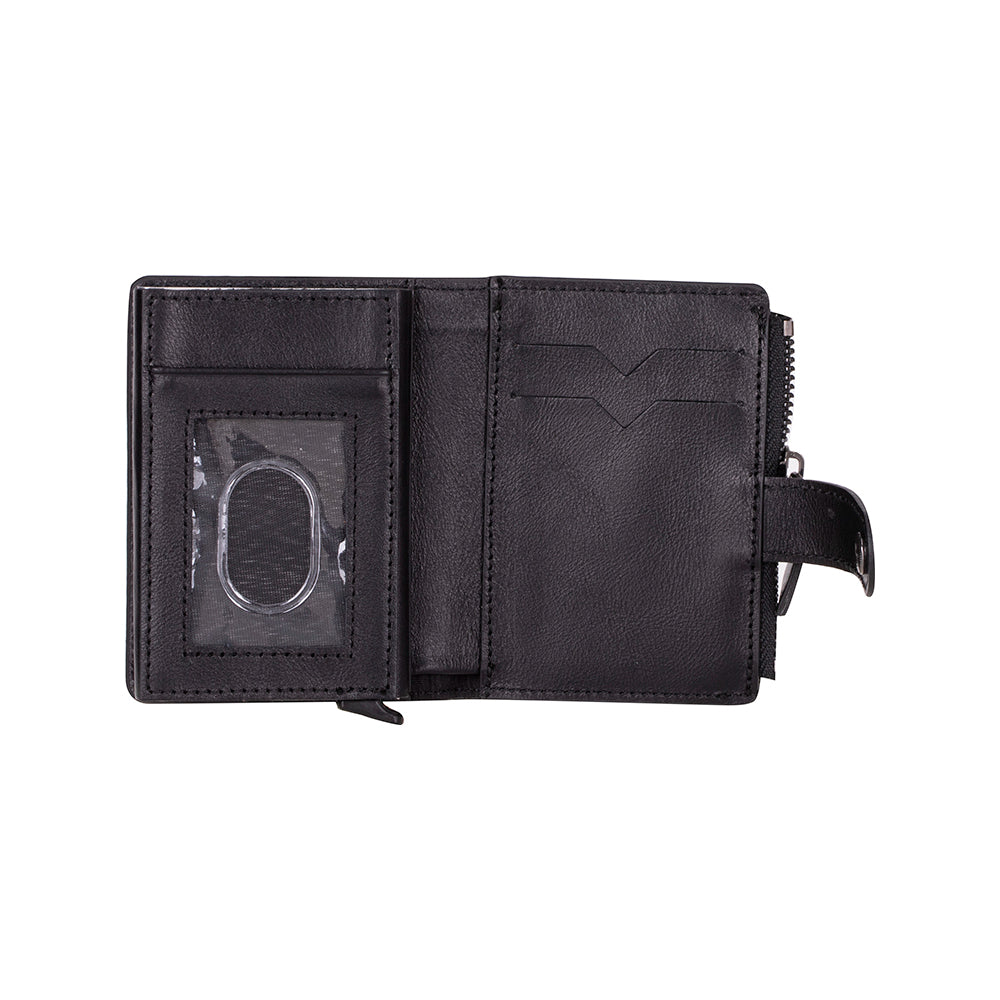 Mario Pop-up Leather Card Holder