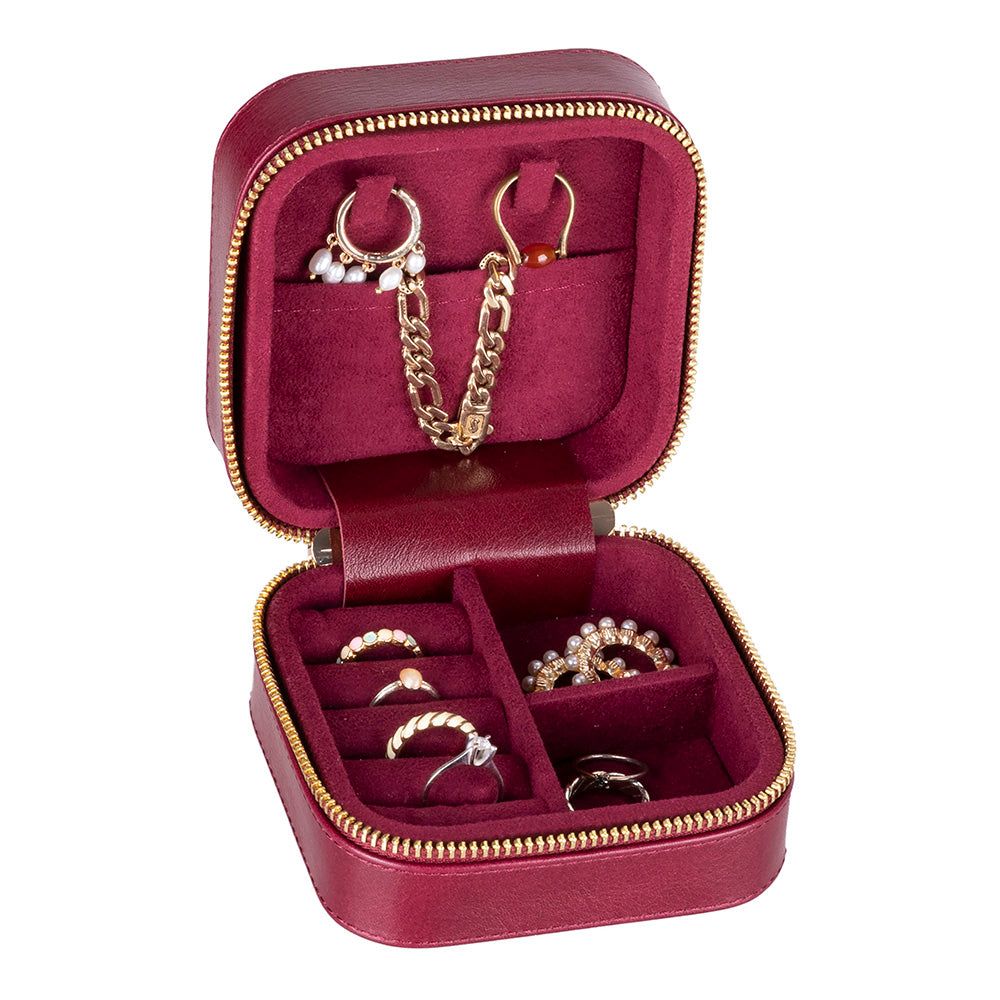 Ally Genuine Leather Jewelry Box