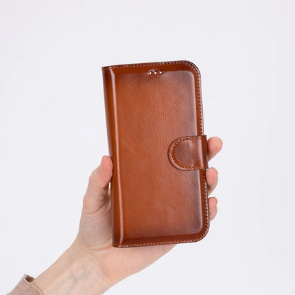 Wallet ID Leather Google Pixel 10 Pro Fold Folio Case