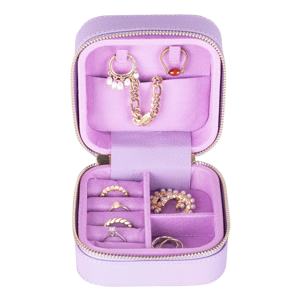Ally Genuine Leather Jewelry Box