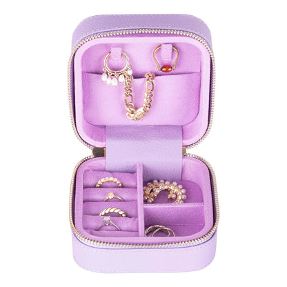 Ally Genuine Leather Jewelry Box