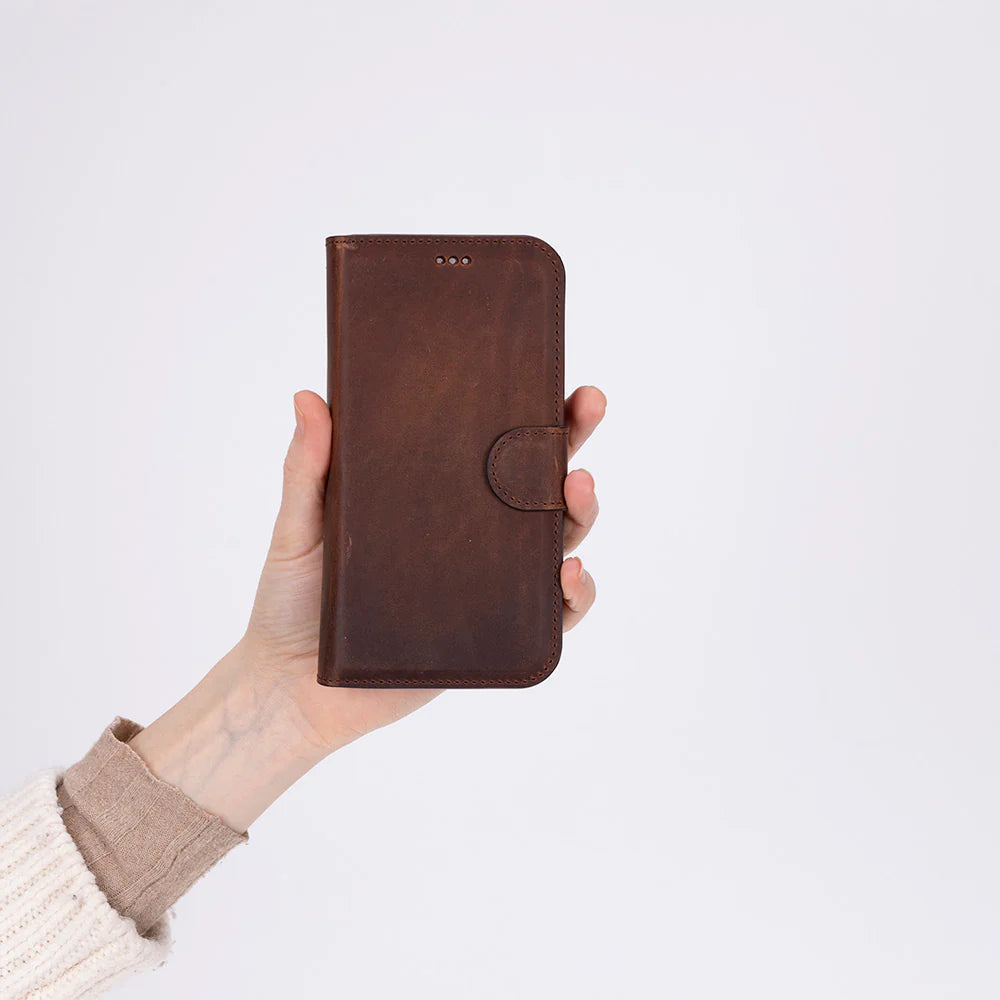 Wallet ID Leather Google Pixel 10 Pro Fold Folio Case
