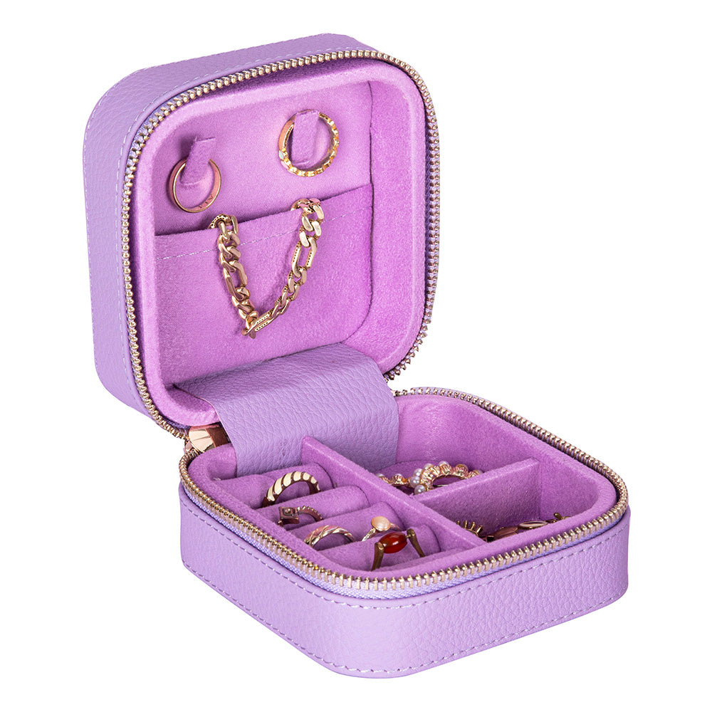 Ally Genuine Leather Jewelry Box