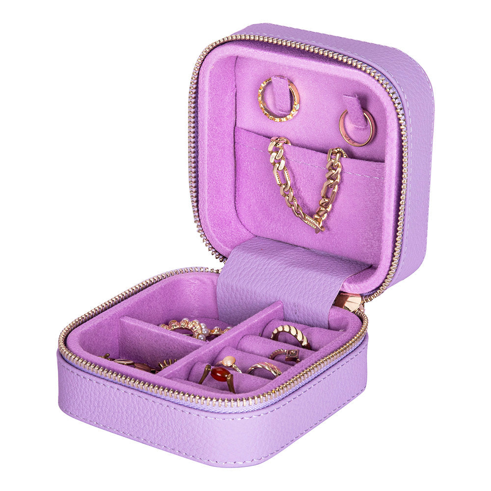 Ally Genuine Leather Jewelry Box