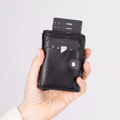 Mario Pop-up Leather Card Holder