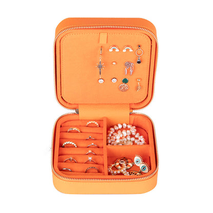 Ally Genuine Leather Jewelry Box