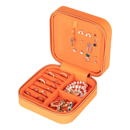 Ally Genuine Leather Jewelry Box