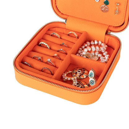 Ally Genuine Leather Jewelry Box