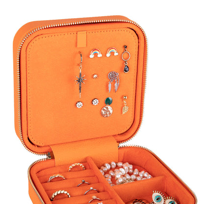 Ally Genuine Leather Jewelry Box