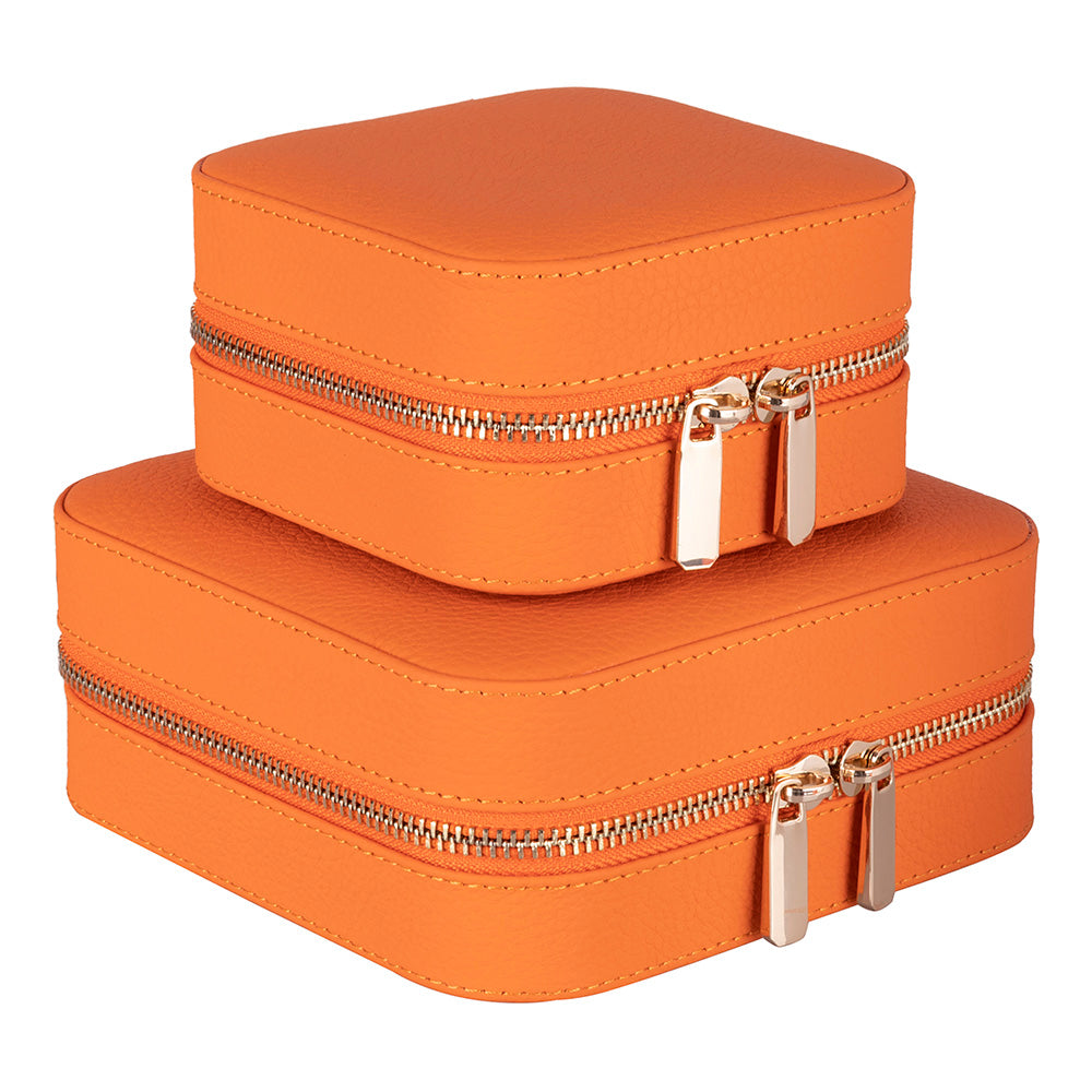 Ally Genuine Leather Jewelry Box