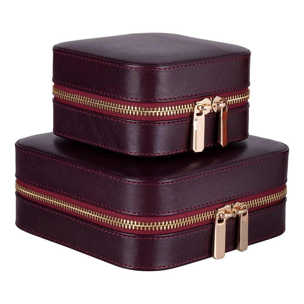 Ally Genuine Leather Jewelry Box