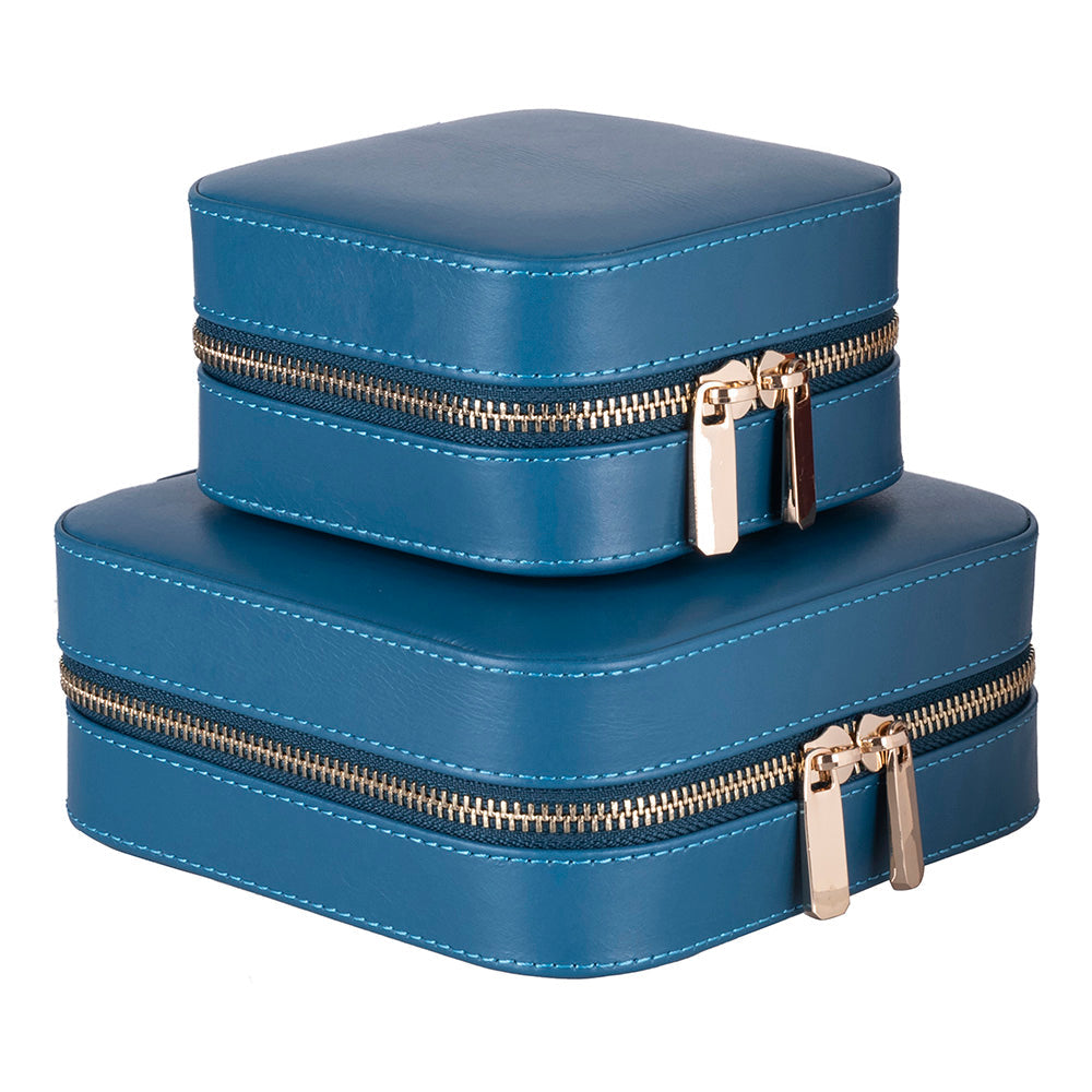 Ally Genuine Leather Jewelry Box
