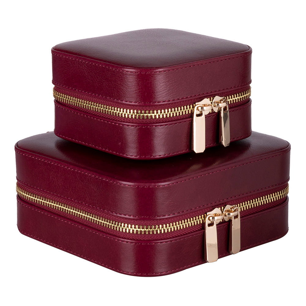Ally Genuine Leather Jewelry Box