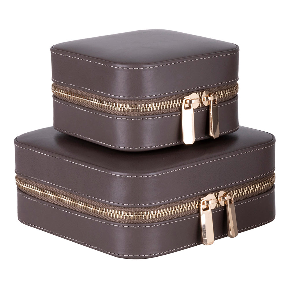 Ally Genuine Leather Jewelry Box