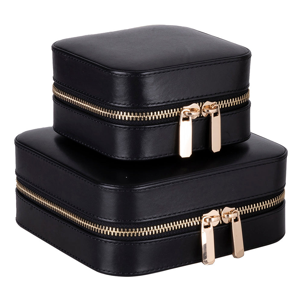 Ally Genuine Leather Jewelry Box