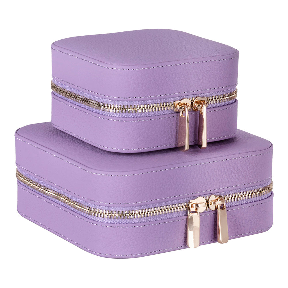 Ally Genuine Leather Jewelry Box