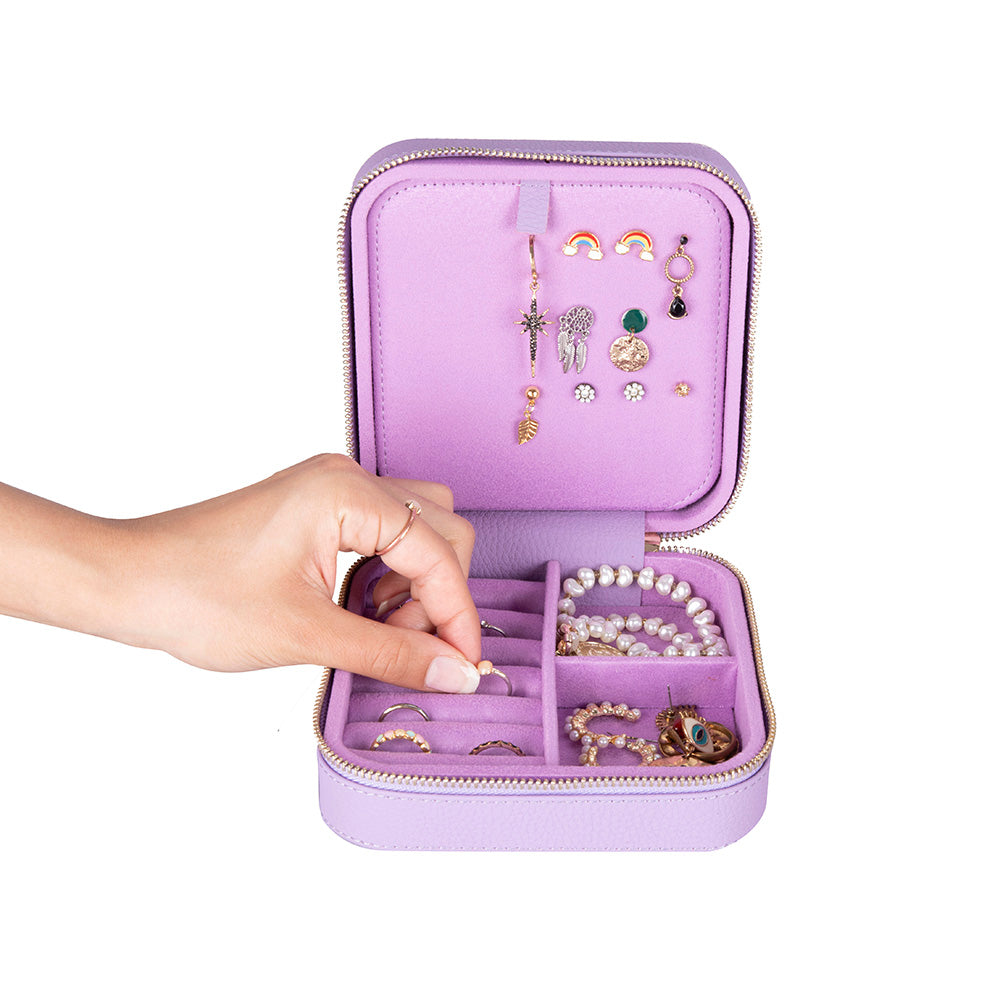 Ally Genuine Leather Jewelry Box