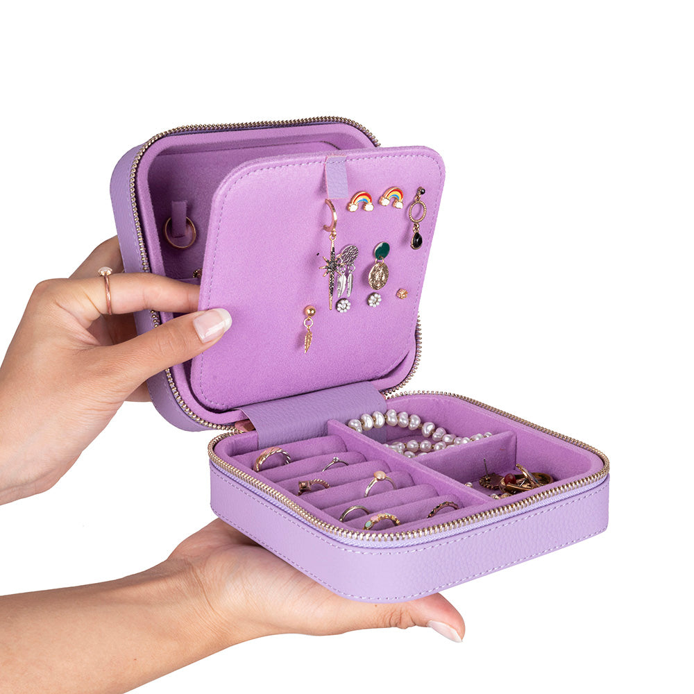 Ally Genuine Leather Jewelry Box