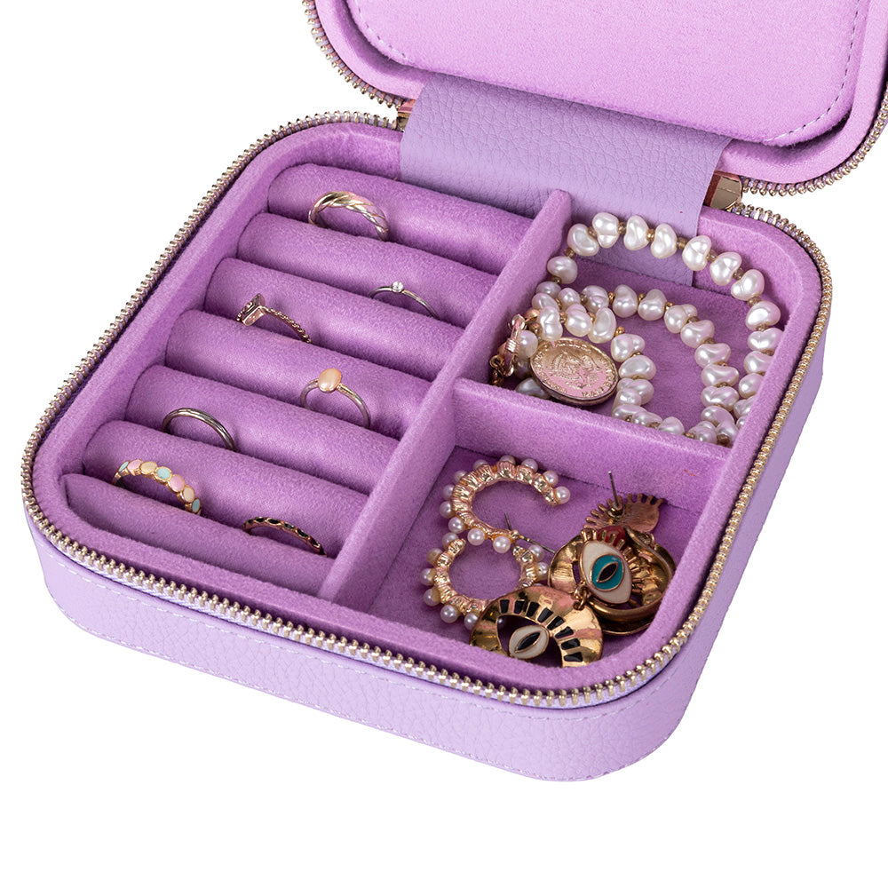 Ally Genuine Leather Jewelry Box