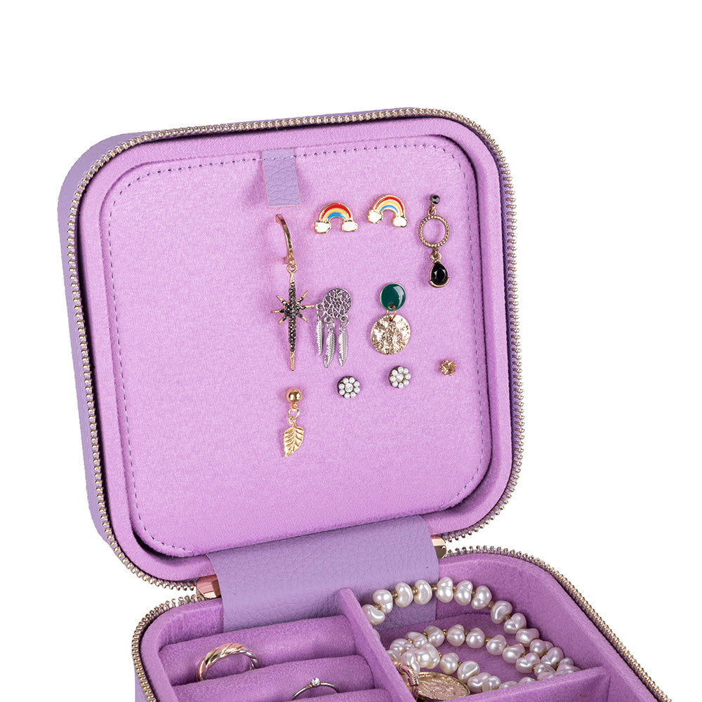 Ally Genuine Leather Jewelry Box