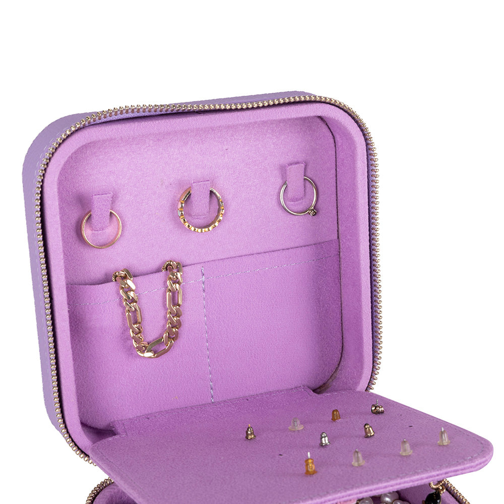 Ally Genuine Leather Jewelry Box
