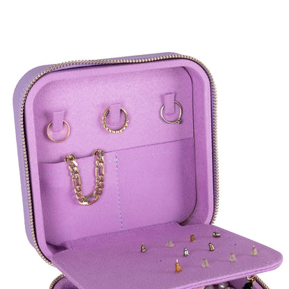 Ally Genuine Leather Jewelry Box