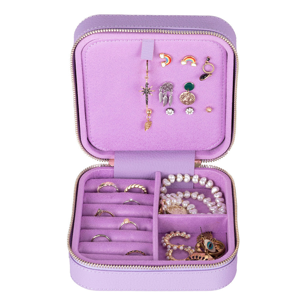 Ally Genuine Leather Jewelry Box