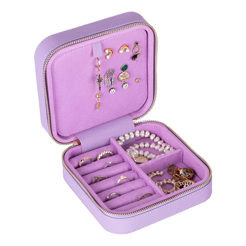 Ally Genuine Leather Jewelry Box