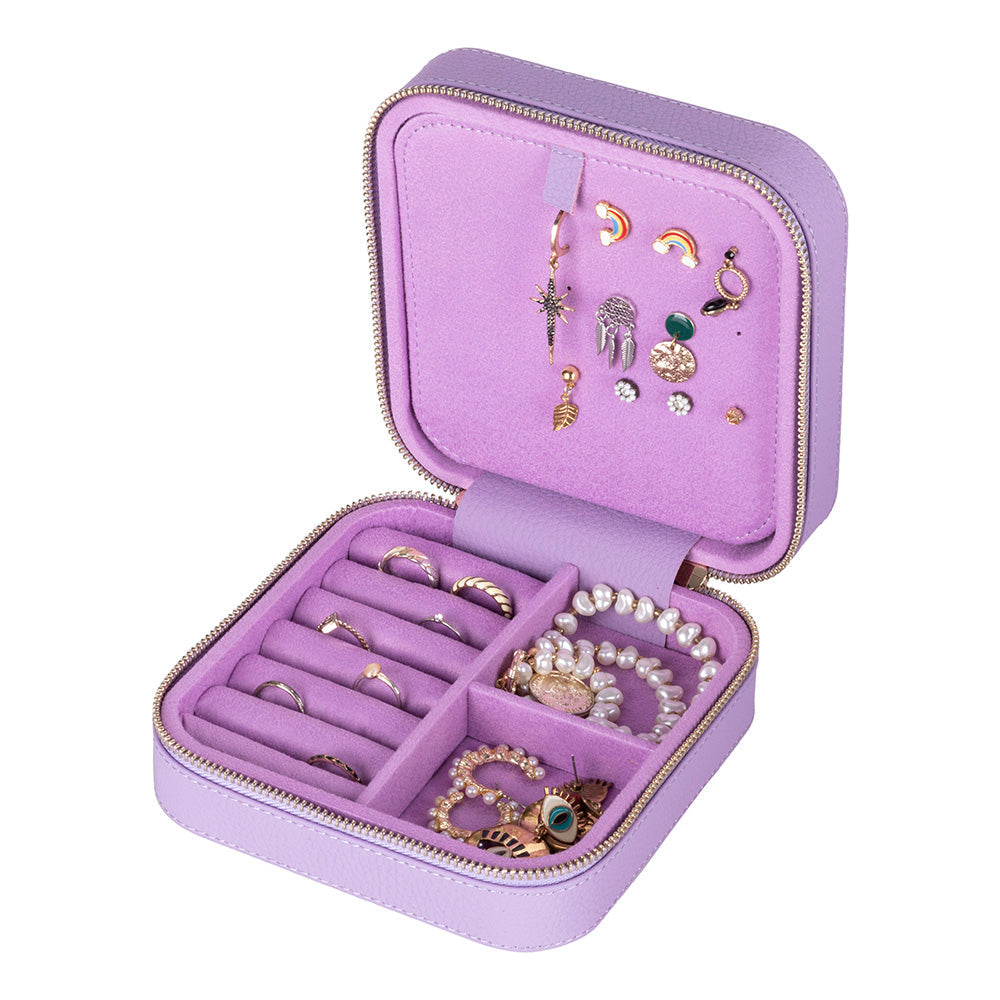 Ally Genuine Leather Jewelry Box
