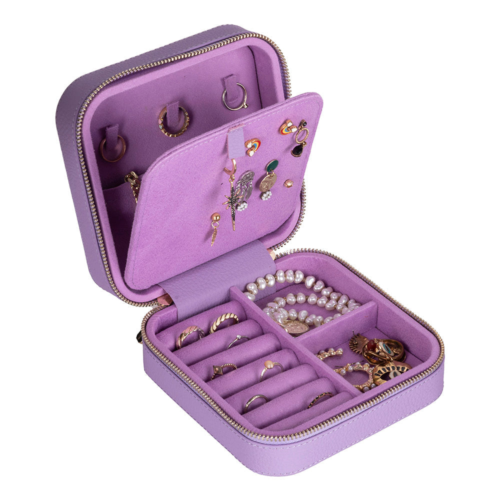 Ally Genuine Leather Jewelry Box