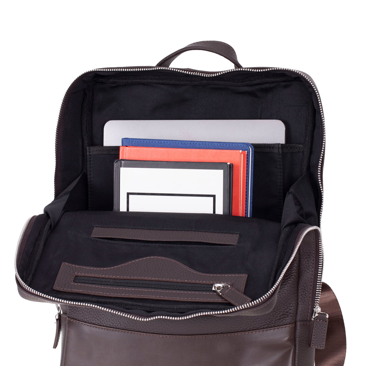 Marlow Leather Backpack