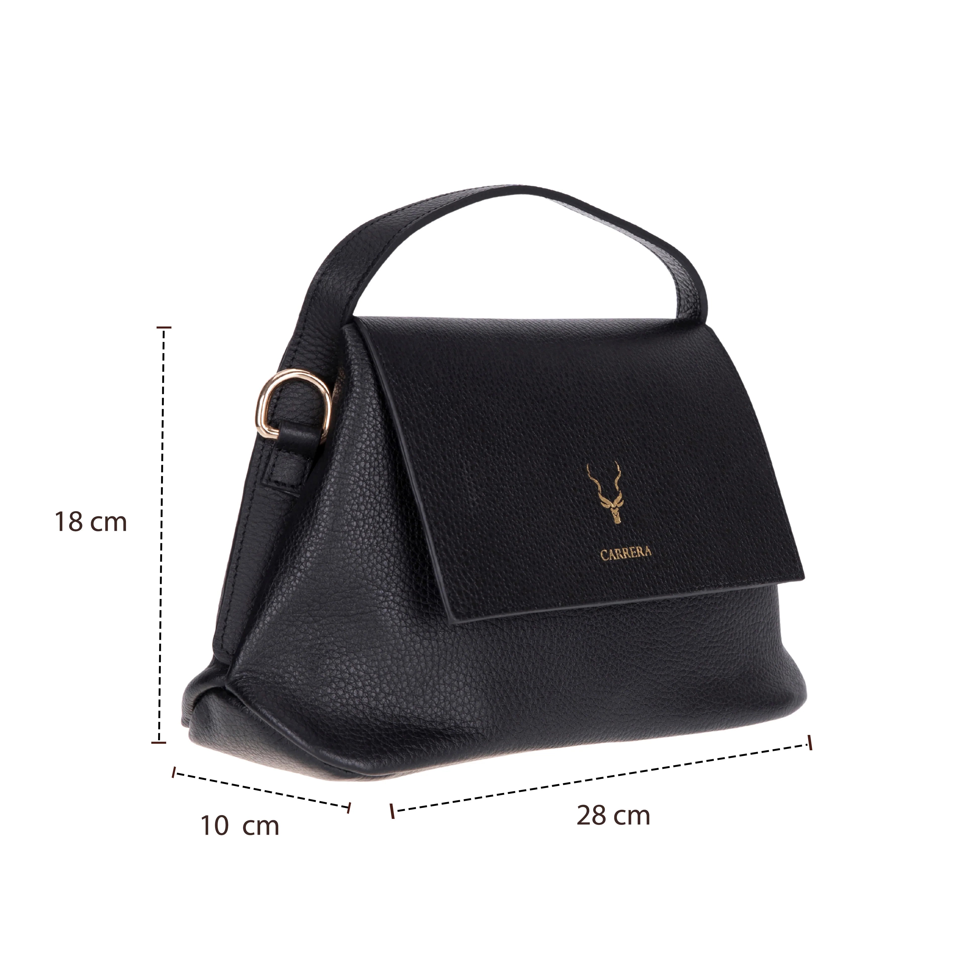 Carrera Arvelia Leather Women's Bag
