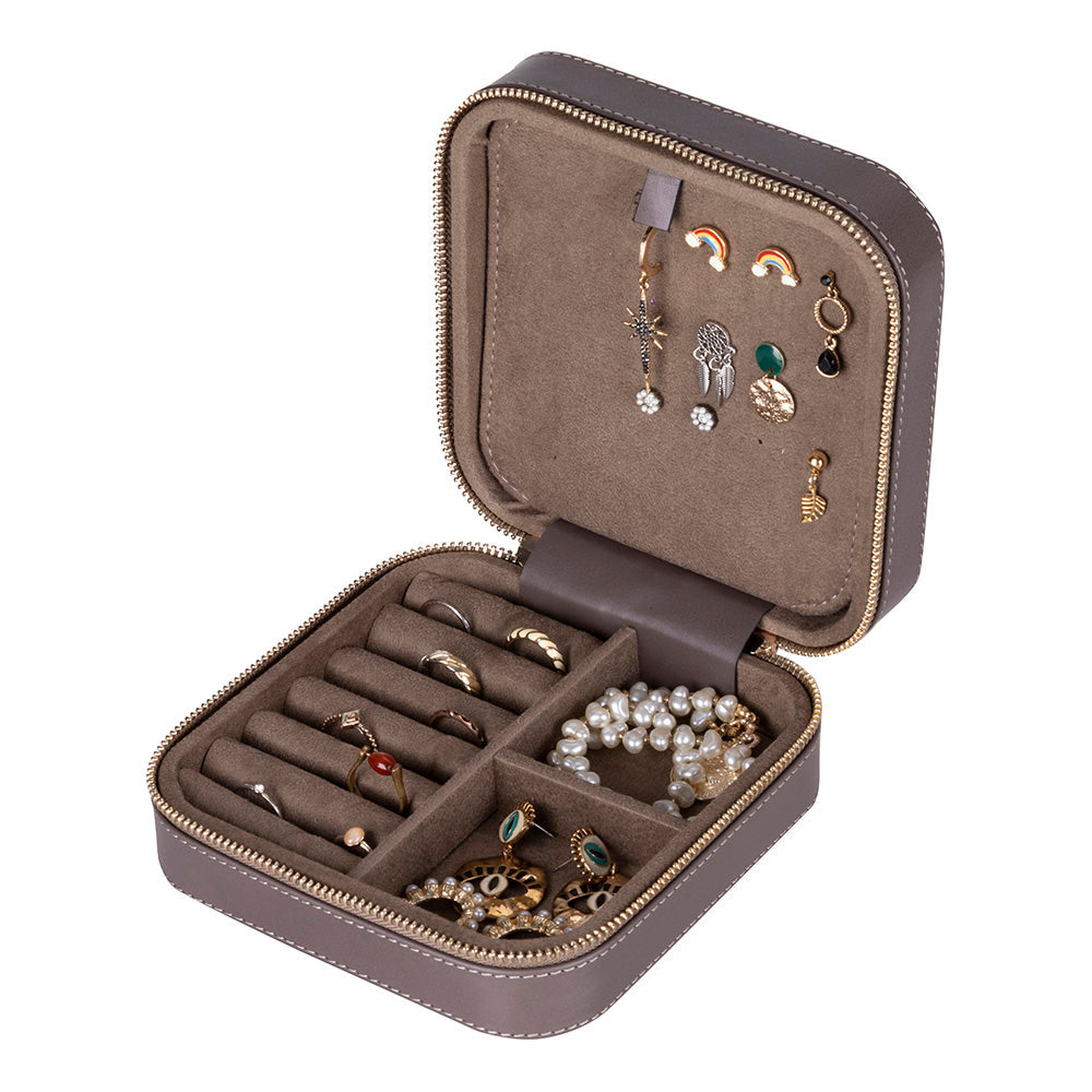 Ally Genuine Leather Jewelry Box