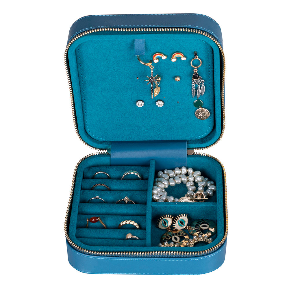 Ally Genuine Leather Jewelry Box