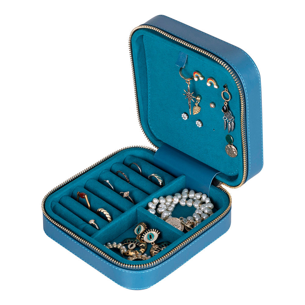 Ally Genuine Leather Jewelry Box