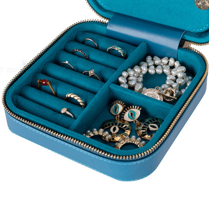 Ally Genuine Leather Jewelry Box