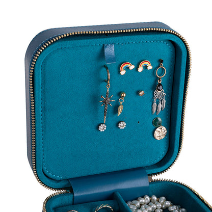 Ally Genuine Leather Jewelry Box