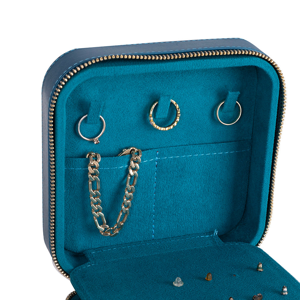 Ally Genuine Leather Jewelry Box