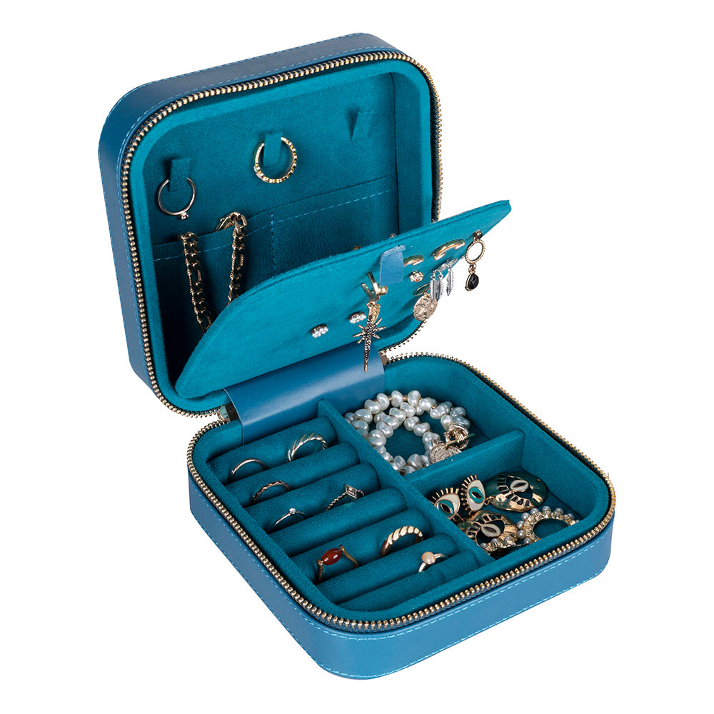 Ally Genuine Leather Jewelry Box