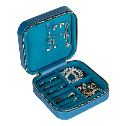 Ally Genuine Leather Jewelry Box