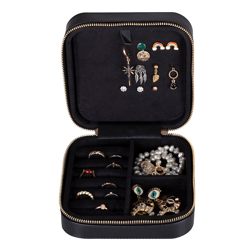 Ally Genuine Leather Jewelry Box