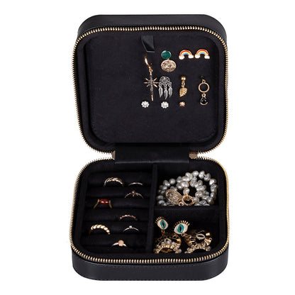 Ally Genuine Leather Jewelry Box
