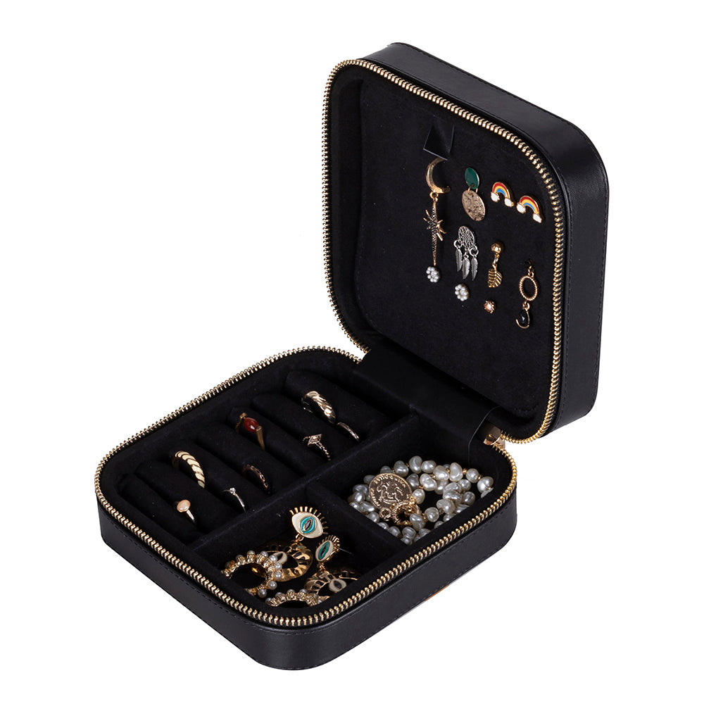 Ally Genuine Leather Jewelry Box